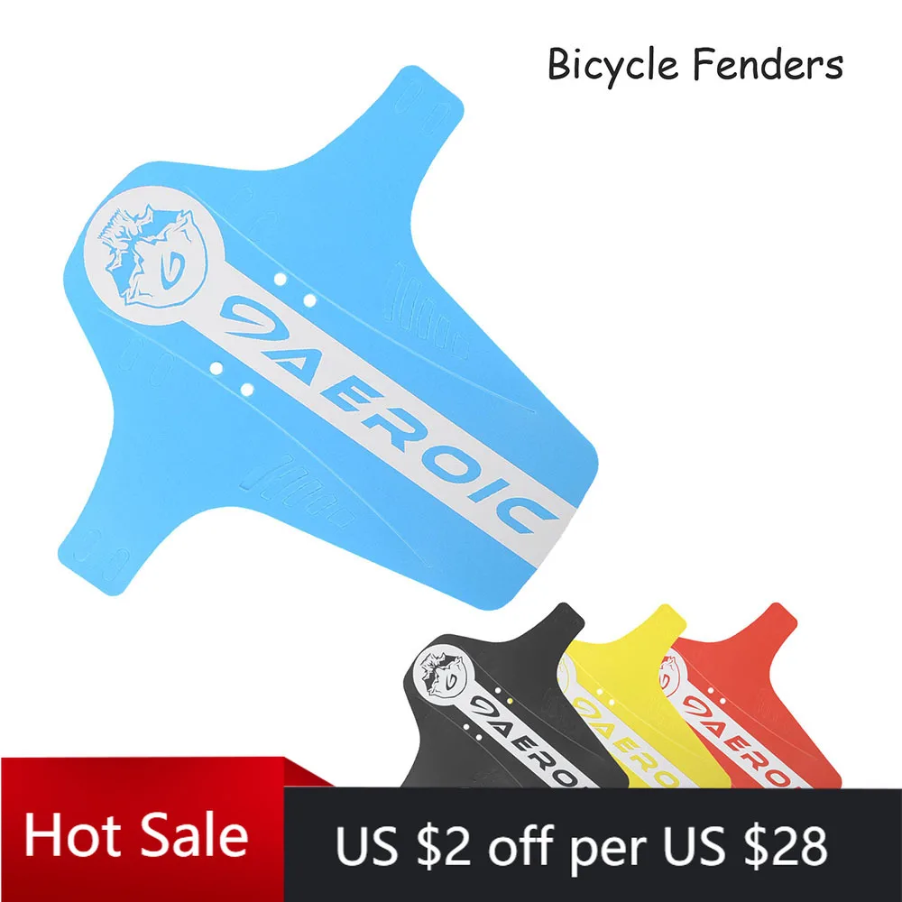 

Bicycle Fenders Mini MTB Road Bicycle Mudguard Removable Folding Wings Mud Guard Colorful Mountain Cycling Bike Accessories