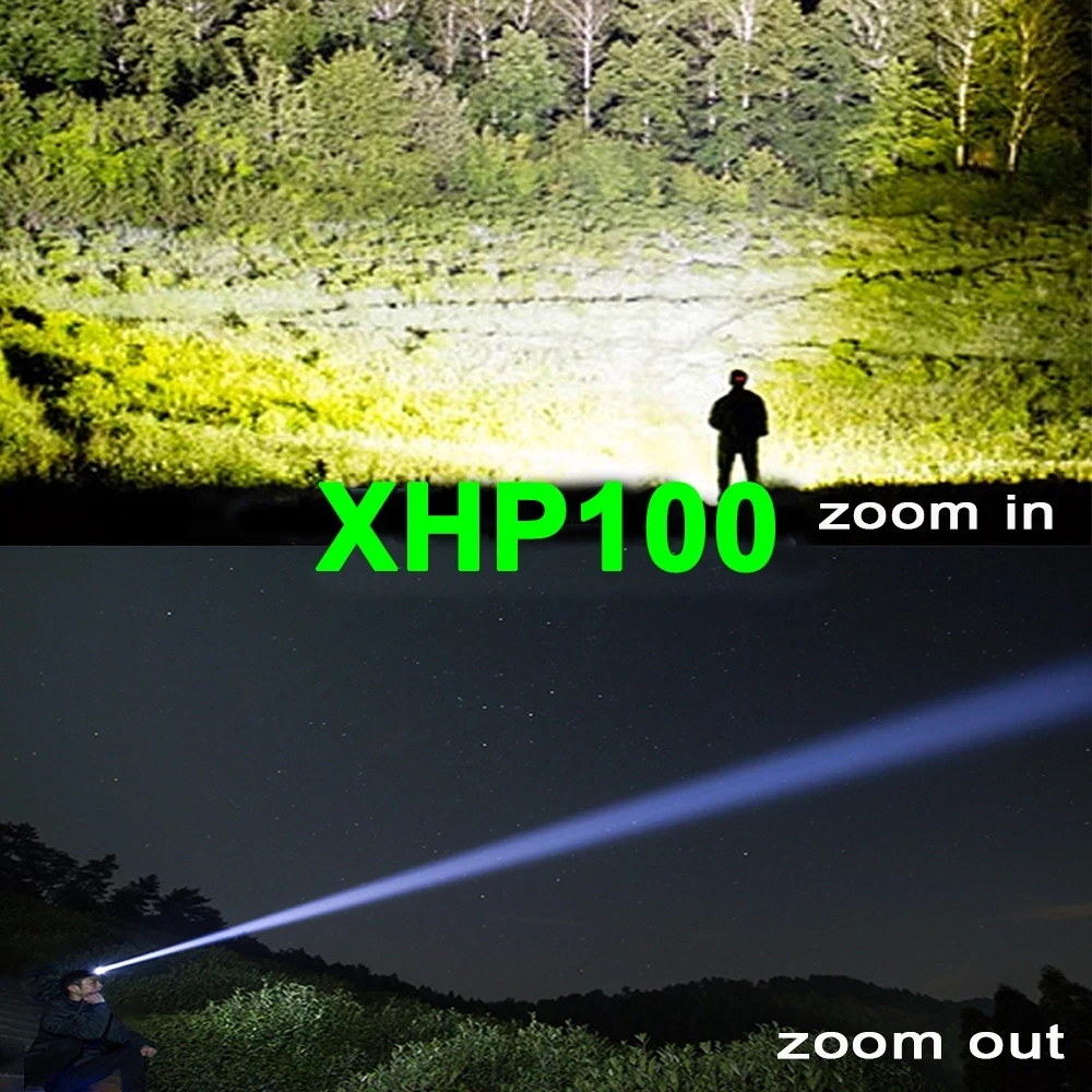 

XHP100 and cob LED Headlight XHP90 High Power LED Head LampHead lamp USB Rechargeable Headlight Waterproof Zooma Fishing Ligh