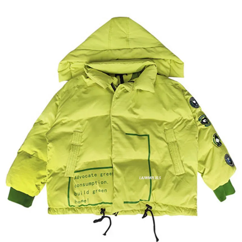 

Winter Jacket Women Hooded Parkas Fashion Down Cotton Coat Loose Plus Size Overcoat Female Thick Warm Parka Jacket Winter Coat