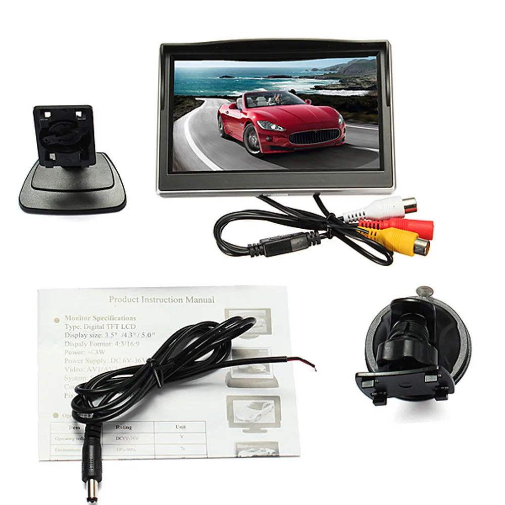 800*480 TFT LCD HD экран монитор для камеры заднего вида | Электроника