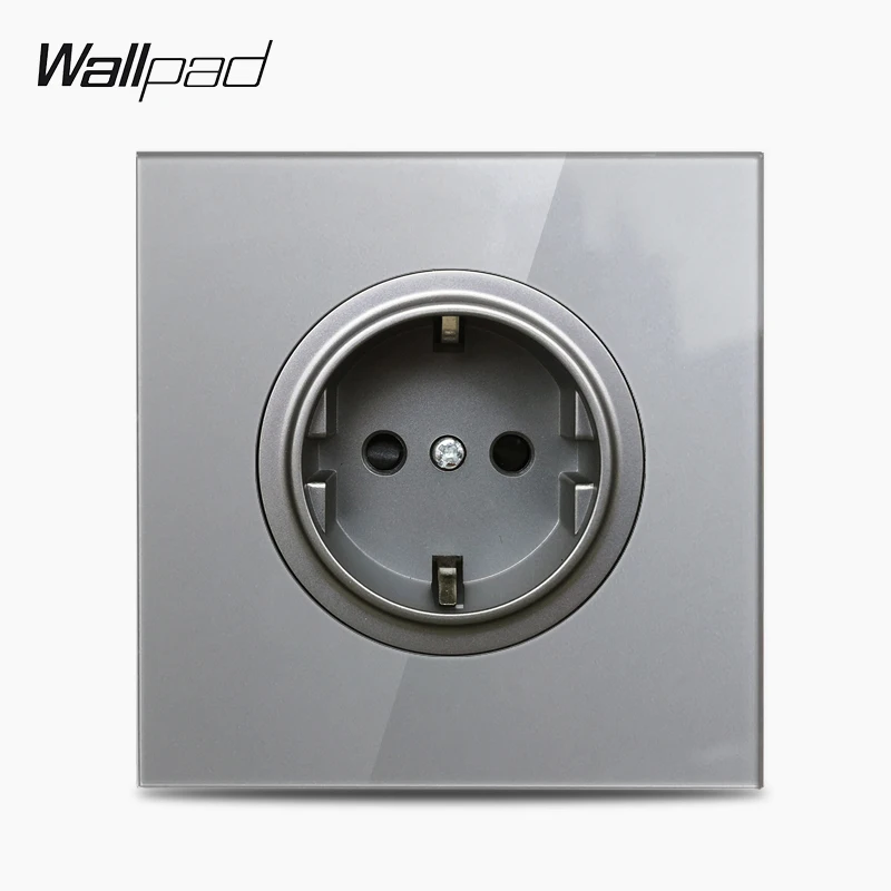 Европейская немецкая французская настенная электрическая розетка Wallpad L6 из