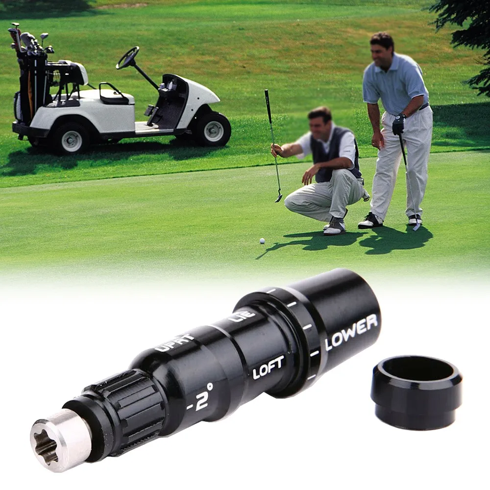 

1 вал ПК адаптер рукав. 335 Совместимость с Taylormade SIM/M6/M5/M4/M3/M2/M1/R15 драйвер Fairway Outdoor Golf Essentials