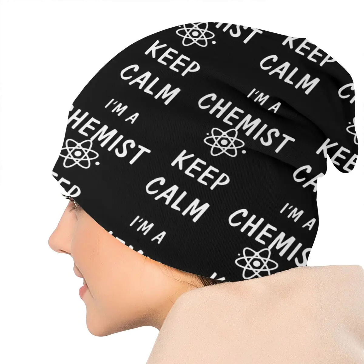 

Science Chemistry Physical Star Unisex Men Women Beanies Outdoor Hedging Cap Double Layer Fabric Caps Bonnet Hat