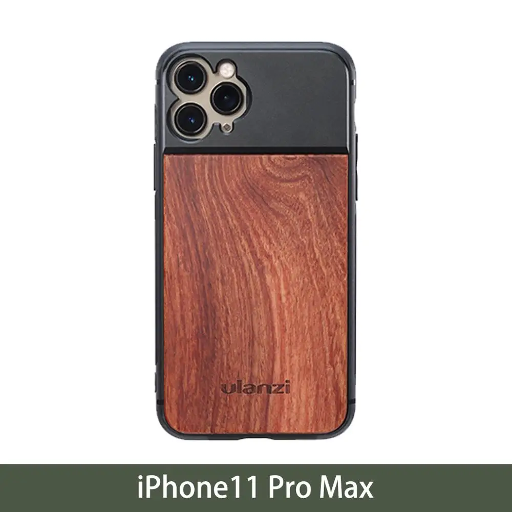 for iPhone11Pro Max Чехол для телефона Ulanzi для iPhone 7/8 X XS XR 11 Pro Max samsung S10 N10 HUAWEI P30 mate 30 Pro анаморфные линзы 17 мм чехол для объектива - Цвет: for iPhone11Pro Max