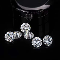 high fire color high clarity moissanite stone 2 0ct beautiful fine jewelry we support wholesale