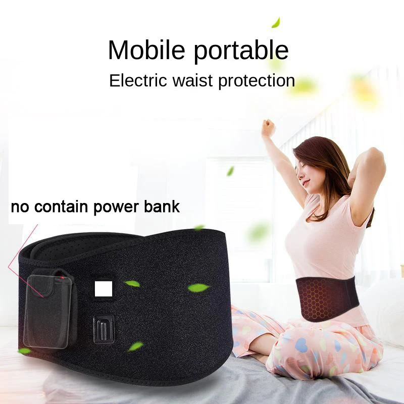 Электрический горячий компрессионный Корректор осанки пояс для прогревания при
