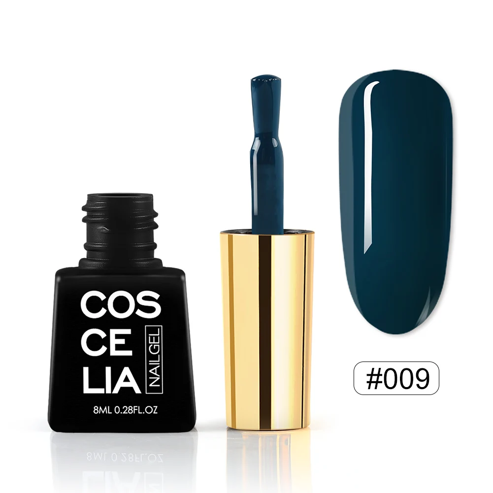 Gel 09 COSCELIA лак для ногтей акриловый поли УФ-гель УФ-светодиодный Гель-лак для ногтей - Цвет: Gel 09
