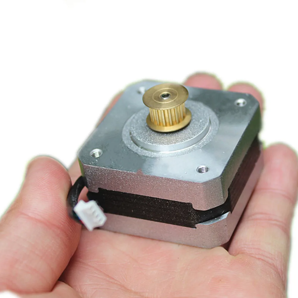 42 Шаговый двигатель принтер гравировальный станок шаговый 2 фазный 4 проводной