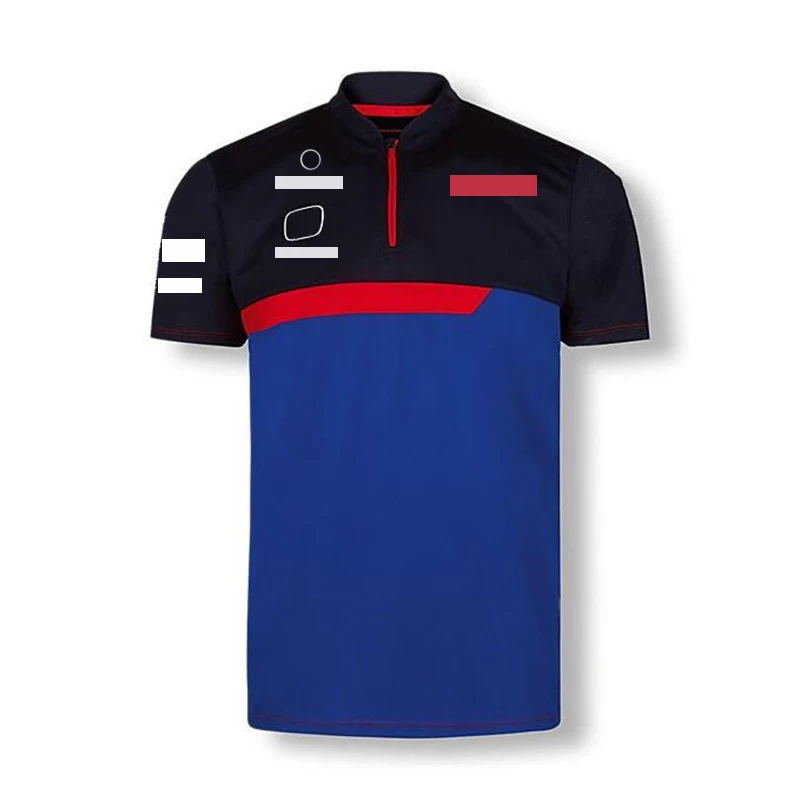 

F1 racing POLO shirt Formula One racing suit summer short-sleeved Polo racing sports 2021 new F1 shirt alpine F1 Team T-shirt