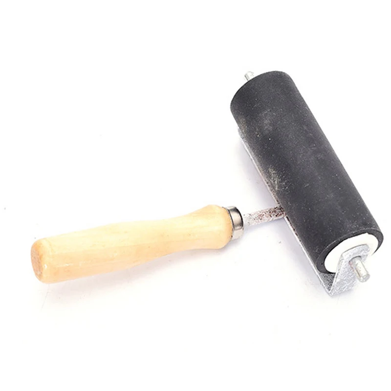 

Rubber Roller Pottery Tools Rolling Pins Clay Sticks Sculptures Engravings Roll Pressed Printing Texture Polymer Ceramic Tools