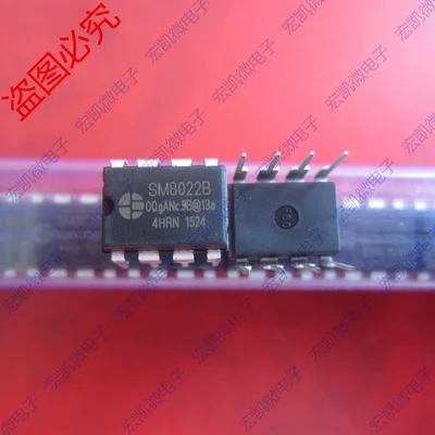 

Original 10pcs / SM8022BS SM8022C SM8022B SM8022 DIP-8 DIP8