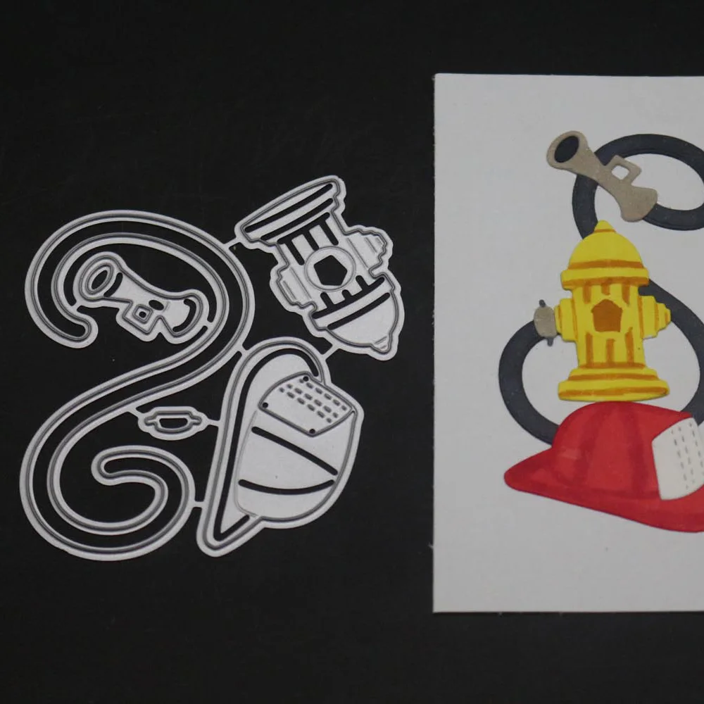 Пожарные средства металлические режущие штампы шланг гидрант сигнализация