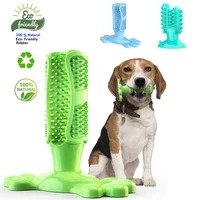 rubber dog chew toys dog toothbrush teeth cleaning kong dog toy pet toothbrushes brushing stick pet supplies puppy popular toys