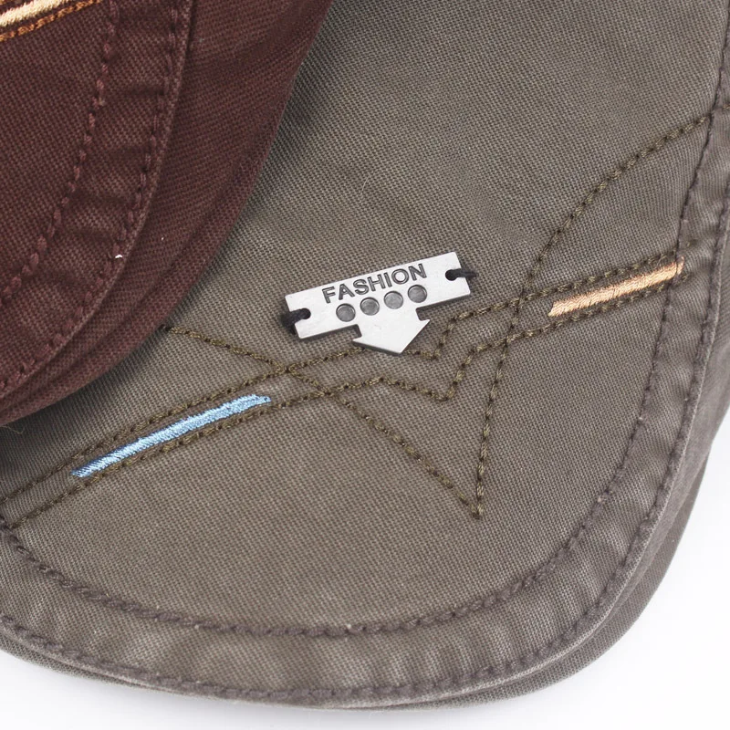 2020 хлопковые береты унисекс флейта шапка утконос и плющ Кепка для гольфа