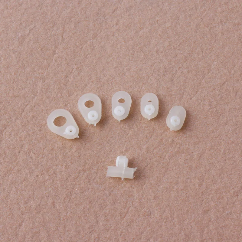 6 шт силиконовых круглых удочек/полюсов проволочное кольцо рыболовная леска