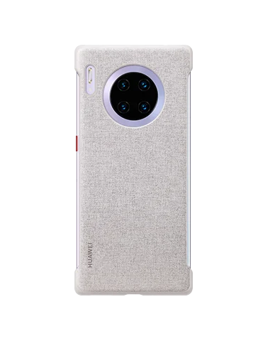 PU Elegant Grey Тема для путешествий от huawei mate 30 Pro 5G чехол оригинальная официальная коробка mate 30 Pro силиконовый кожаный чехол LIO-N29/TAS-L09 - Цвет: PU Elegant Grey