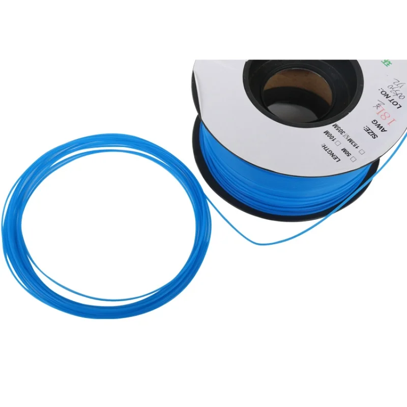 11L 2.41mm x 2.81mm PTFE Tube F46 Insulated Capillary Heat Protector Transmit Hose Rigid Temperature Corrosion Resistance 150V |