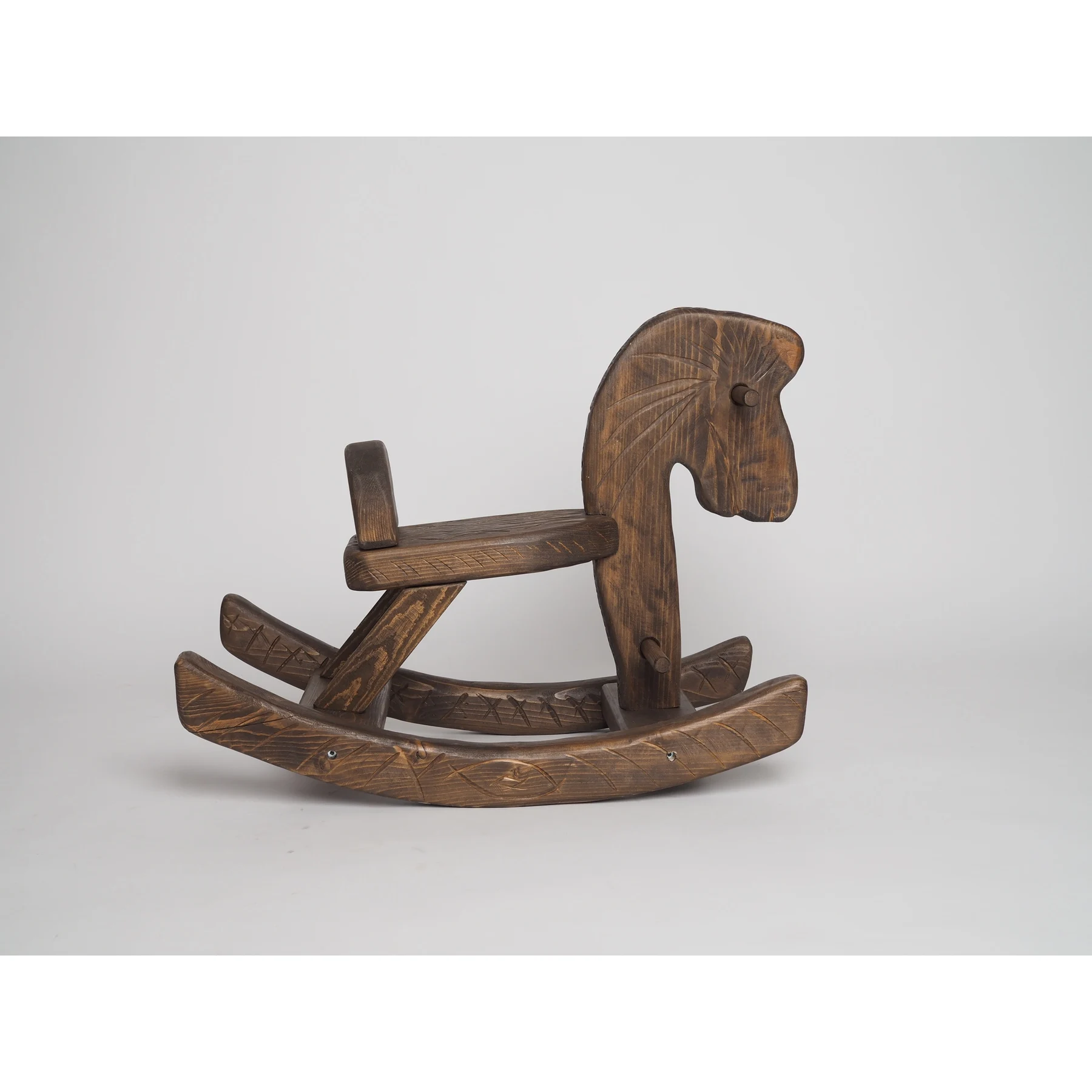 Деревянная Лошадка Качалка Для Детей Купить Элефант