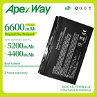 Аккумуляторная батарея Apexway, для замены батарей BATBL50L6, 50L4, 50L6, для ноутбуков Aspire 3100, 5110, 5634, 5630, 5100, 5610, 3690, 5680, 3103, 2490