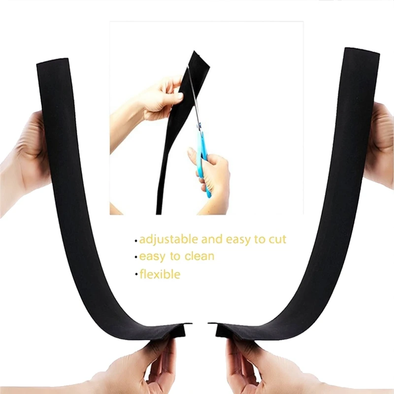 4 шт 25 дюймов силиконовая кухонная плита счетчик крышка зазора защита печи