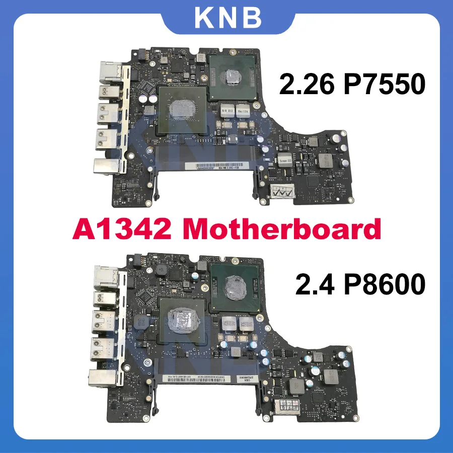 Оригинальная материнская плата для Macbook 13 &quotA1342 2 26 ГГц P7550 4 P8600 820 2883 A 2877 B 2009 2010