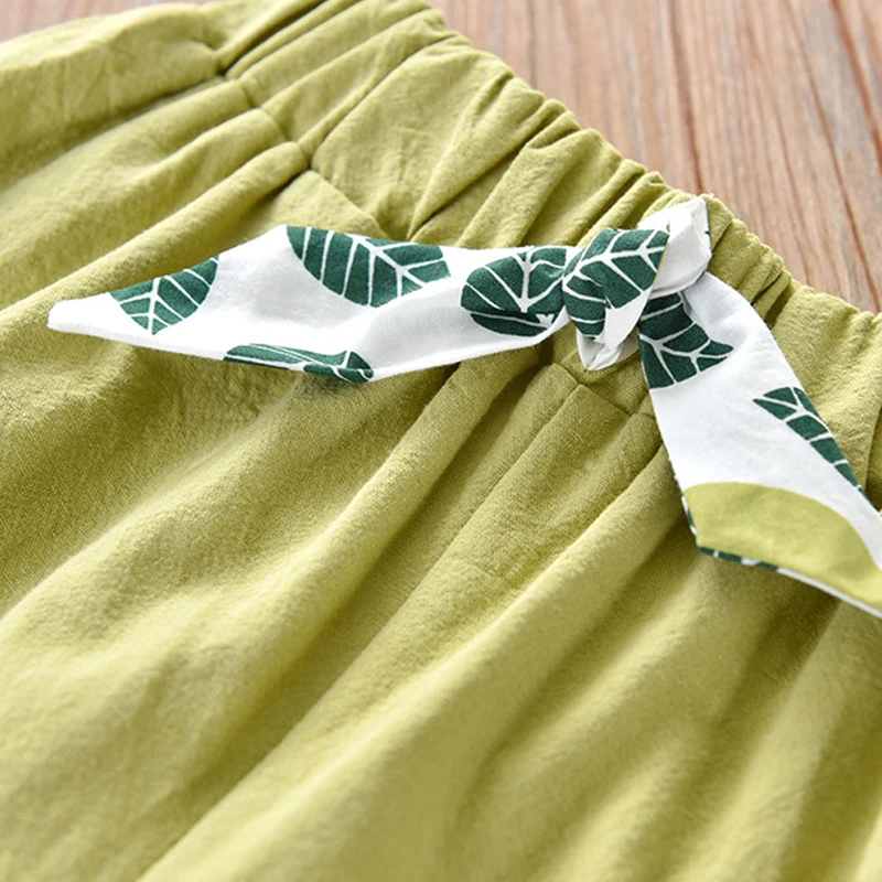 

Kids Girls Clothing Sets Summer 2021 New Brand Baby Girls Clothes Printed T-Shirt +Pant 2Pcs Children Baby Girl Suits Set 2-6T