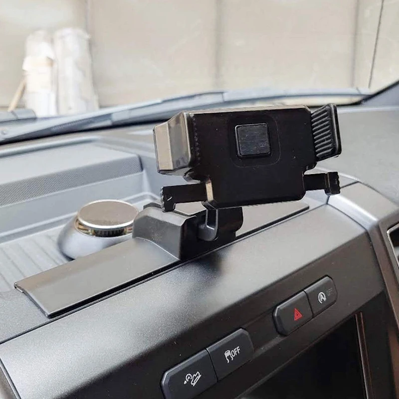 phone holder for ford f150 2015 2020 360 degree rotation car interior accessories free global shipping