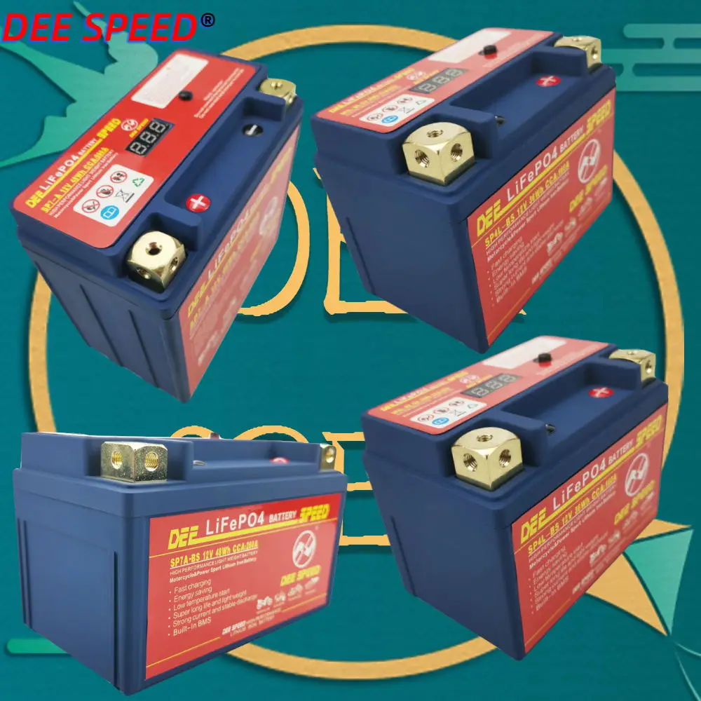 Литий-железо-фосфатный аккумулятор 12 В Ач | Автомобили и мотоциклы