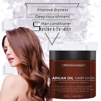 argan oil hair mask moisturiser essential oil for improve frizz hydrating nutrition nourishing hairdressing supple styling care