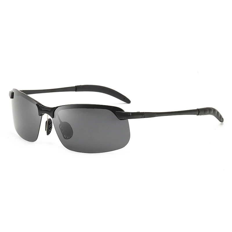 

Солнцезащитные очки Polaroid мужские в алюминиевой оправе, спортивные поляризационные для вождения, антибликовые аксессуары UV400 в ретро стиле