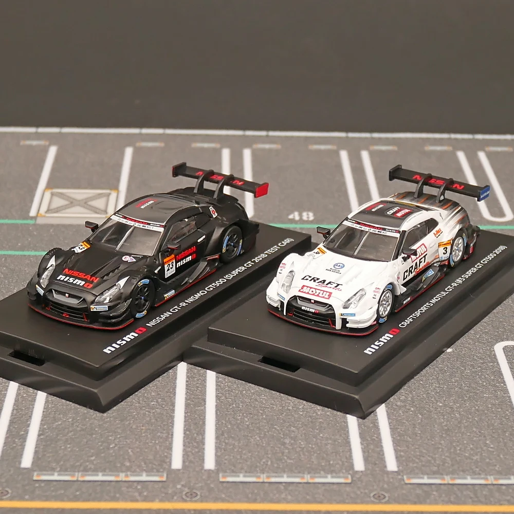 Модель автомобиля kyosho 1:64 Nismo литая модель металлическая игрушка|Наземный