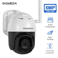 inqmega 5mp ptz speed dome ip camera wifi wireless 4x digital zoom outdoor security surveillance waterproof networt cctv camera