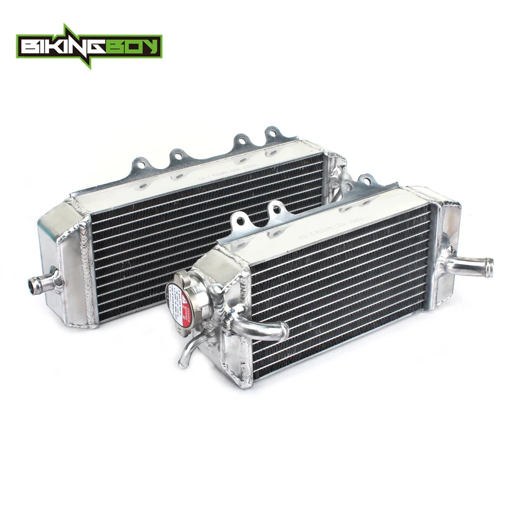 BIKINGBOY для Kawasaki KX 250 F KX250F 2006 2007 2008 MX внедорожный алюминиевый двигатель водяного