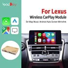 LoadKey  Carlinkit Автомобильный беспроводной декодер, система Android, для Lexus GS RX NX IS UX CT LS LC RC мультимедиа, воспроизведение пневматических карт, музыкальный комплект