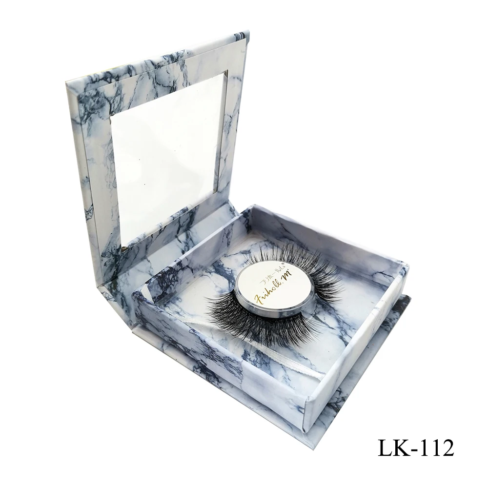 Friholl. m Искусственные норковые накладные ресницы натуральные для ресниц