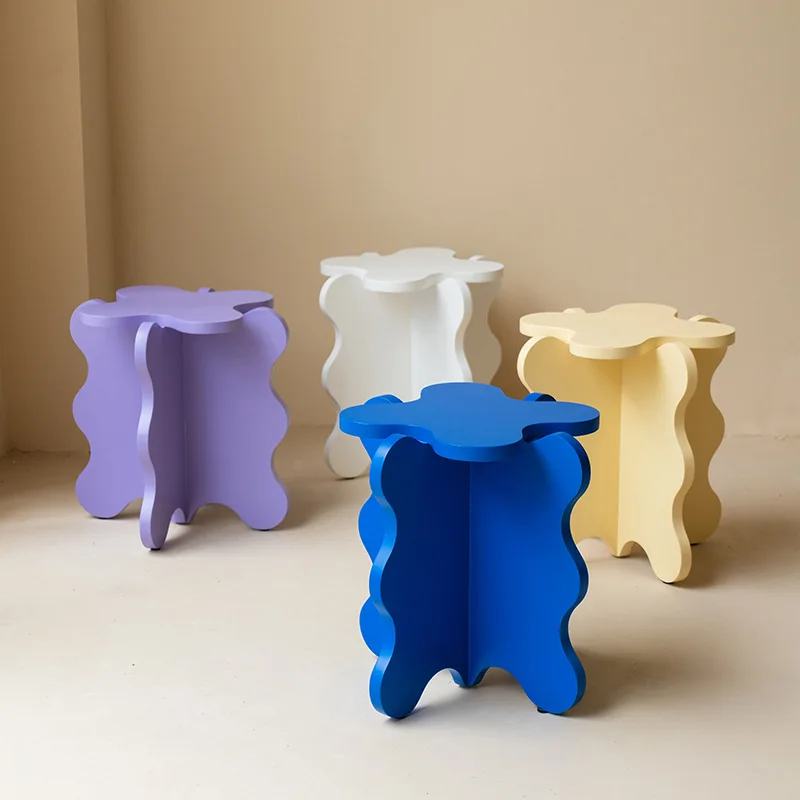 Боковой столик Wuli с мультяшными лепестками Ins блоггер знаменитостей журнальный