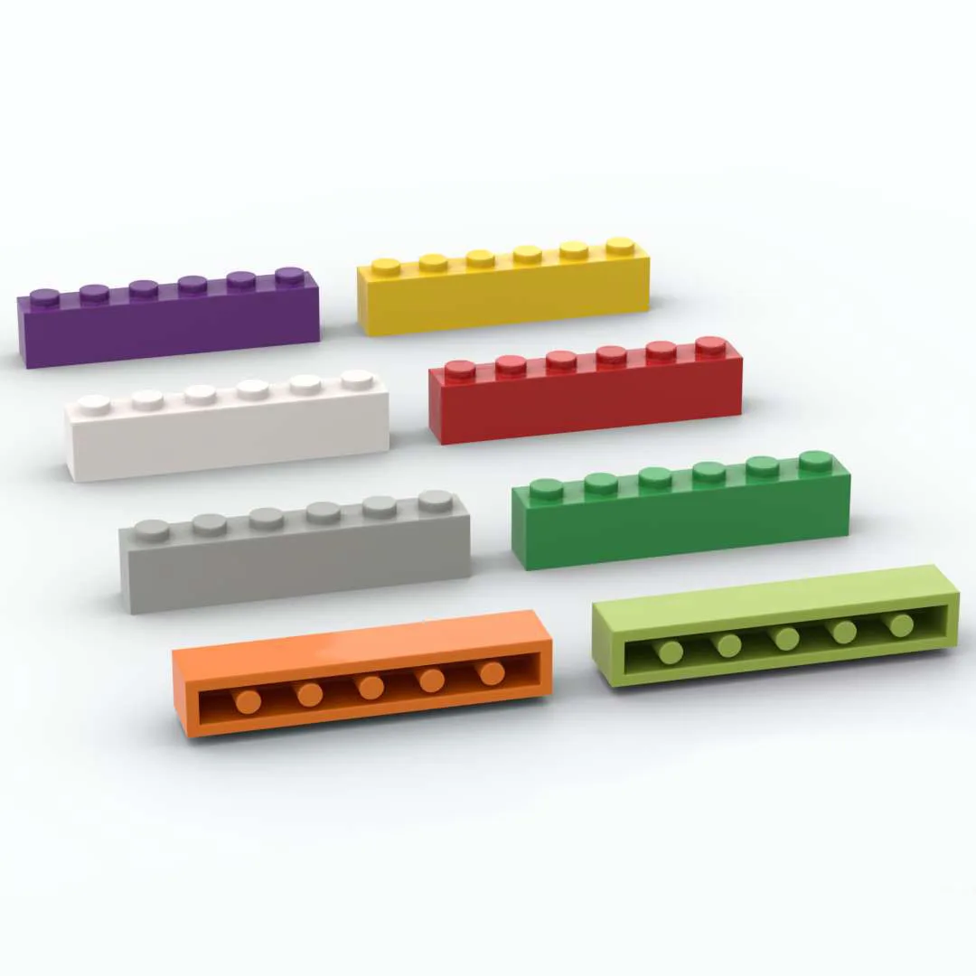 

10PCS Building Blocks 3009 1x6 High-Tech Bricks Assembles Particles DIY Assembly Parts Education Toys For Children Kids Gifts