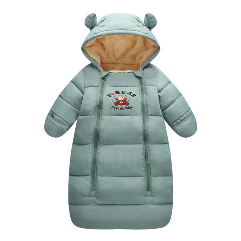 Новая модная детская стеганая куртка для девочек зимний теплый длинный пуховик с