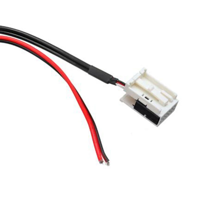 

for Peugeot 207 307 407 308 for Citroen C2 C3 RD4 Car 12Pin Bluetooth Module Wireless Radio Stereo AUX-IN Aux Cable Adapter