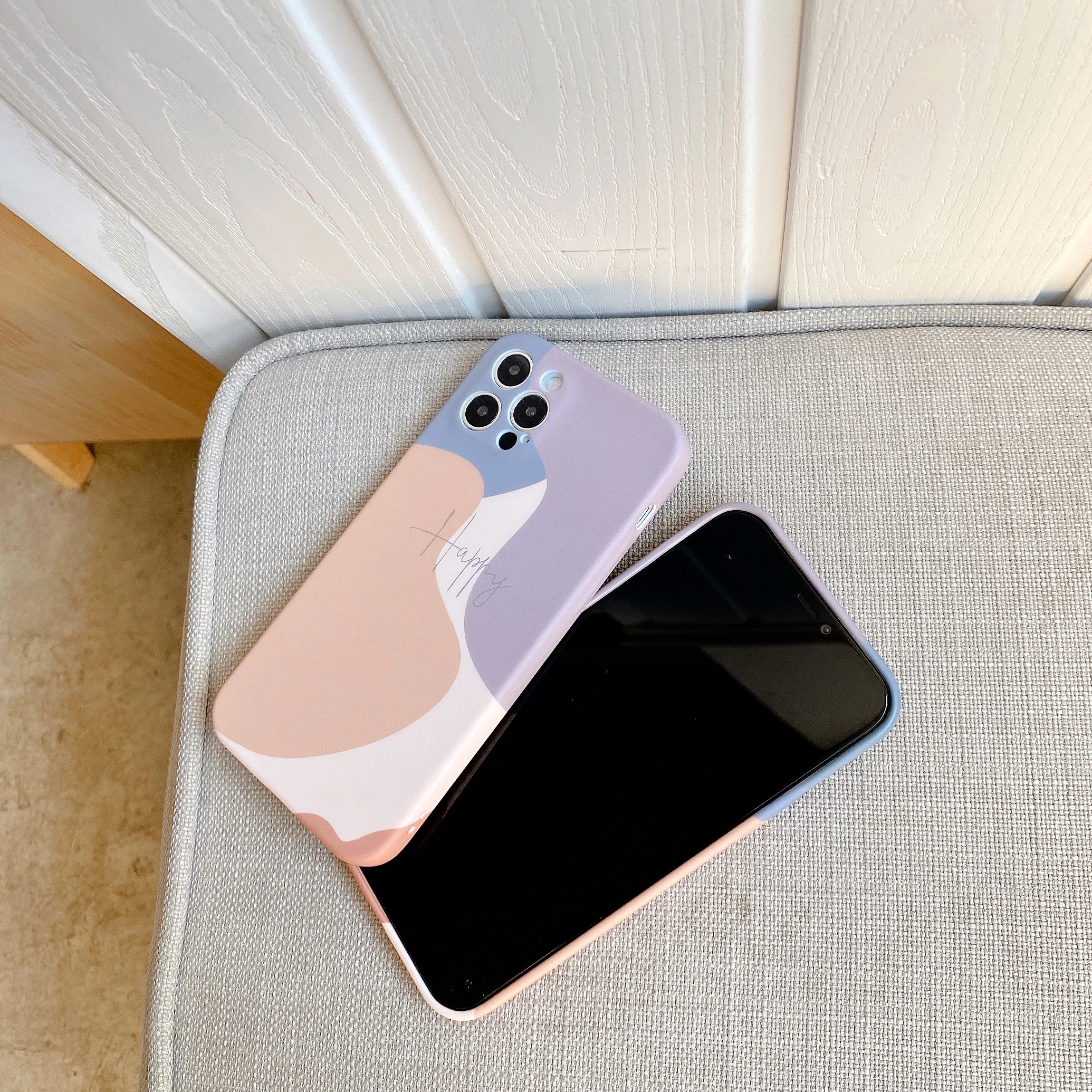 Чехол для телефона в стиле ретро с геометрическим рисунком iPhone 11 12pro Max X XS XR 7 8 Plus