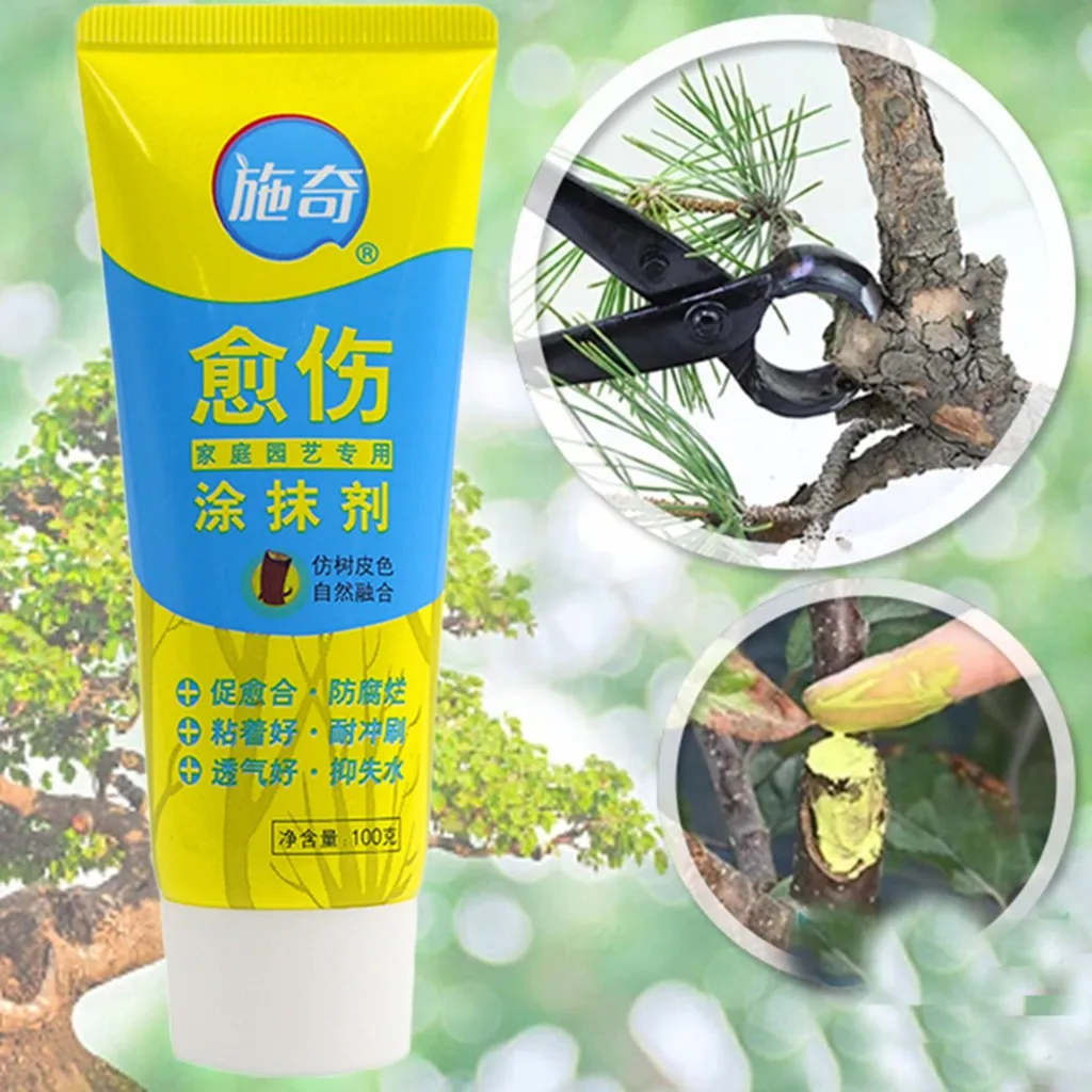 Обрезка дерева цемент бонсай обрезка пасты дерево цемента одна трубка резка