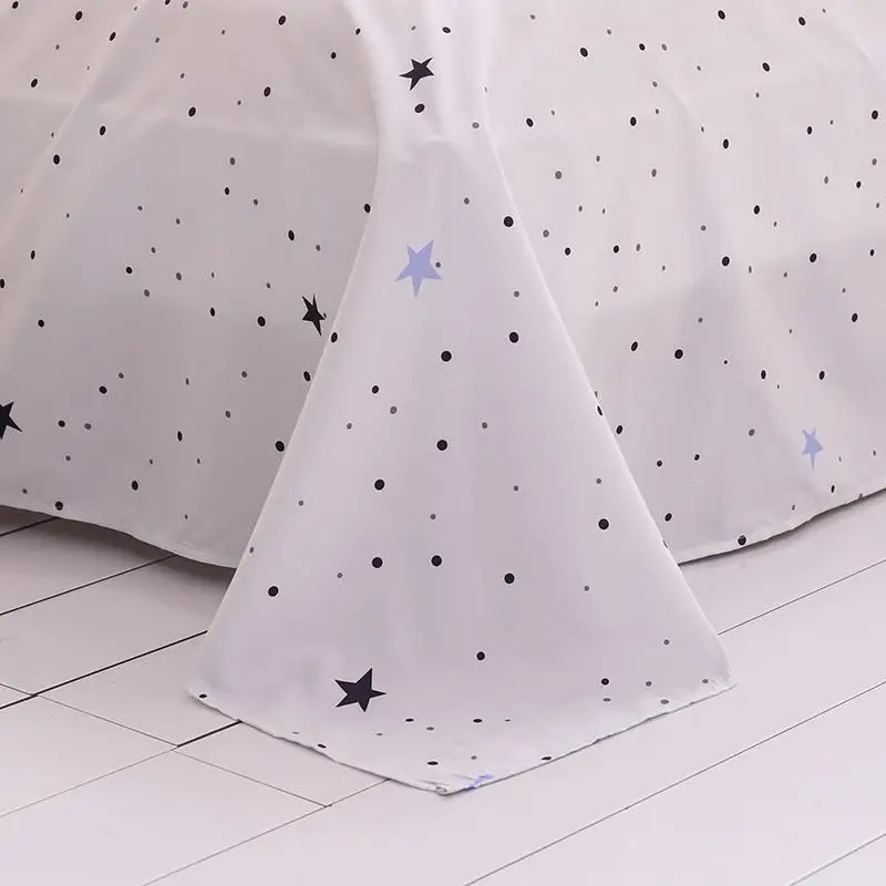 Комплект постельного белья из 50 предметов постельное белье с единорогом