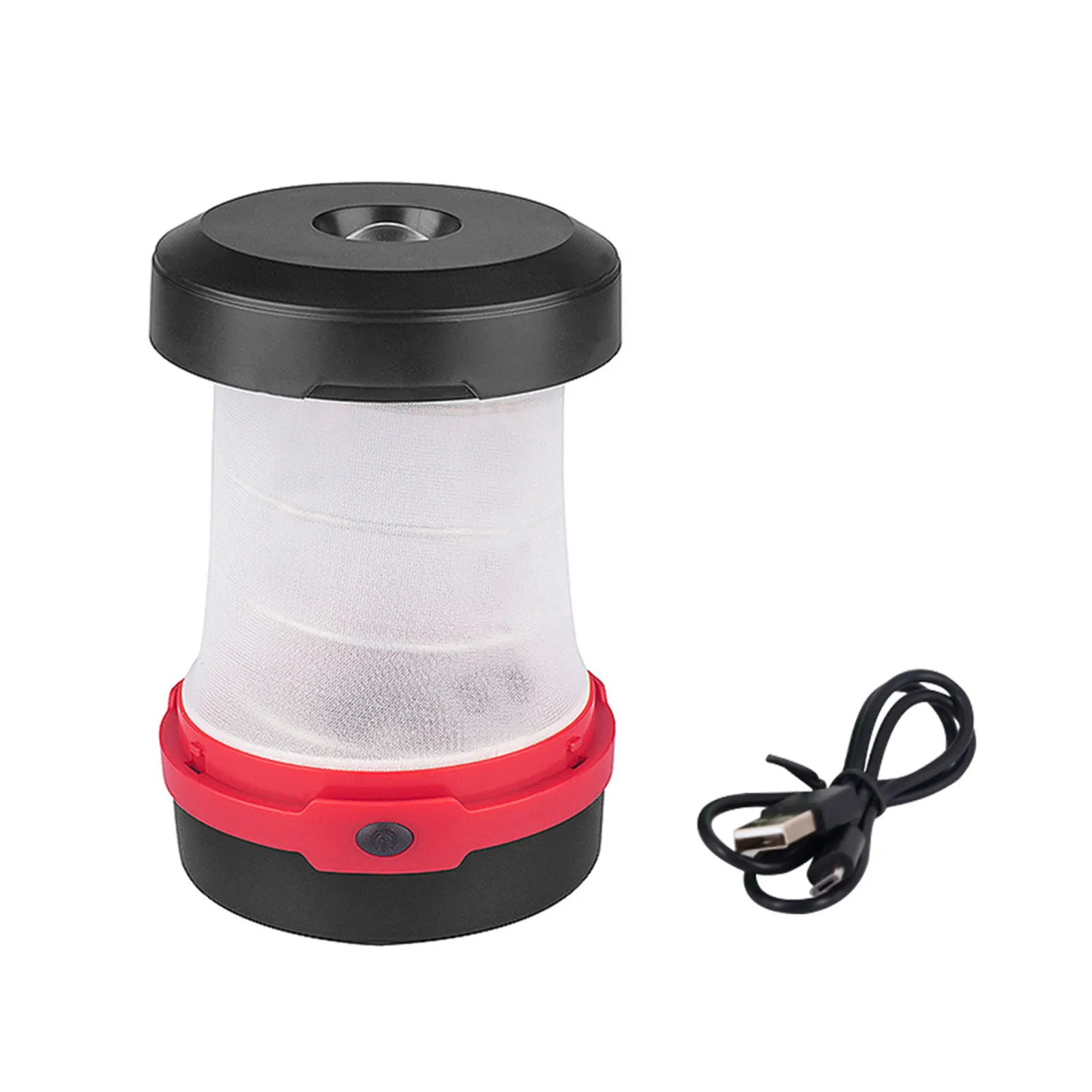 

Dimmable Waterproof USB Rechargeable Emergency Solar Powered Tent Boating Hanging LED Camping Lantern Fishing Hiking Survival