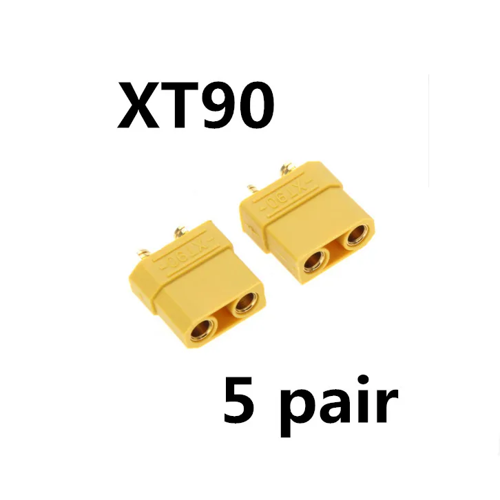 5 pair XT90 10/20 штук XT60 XT-60 штекерно-Штепсель провод с силикатной гелевой обмоткой для Батарея(5/10 пар - Цвет: 5 pair XT90