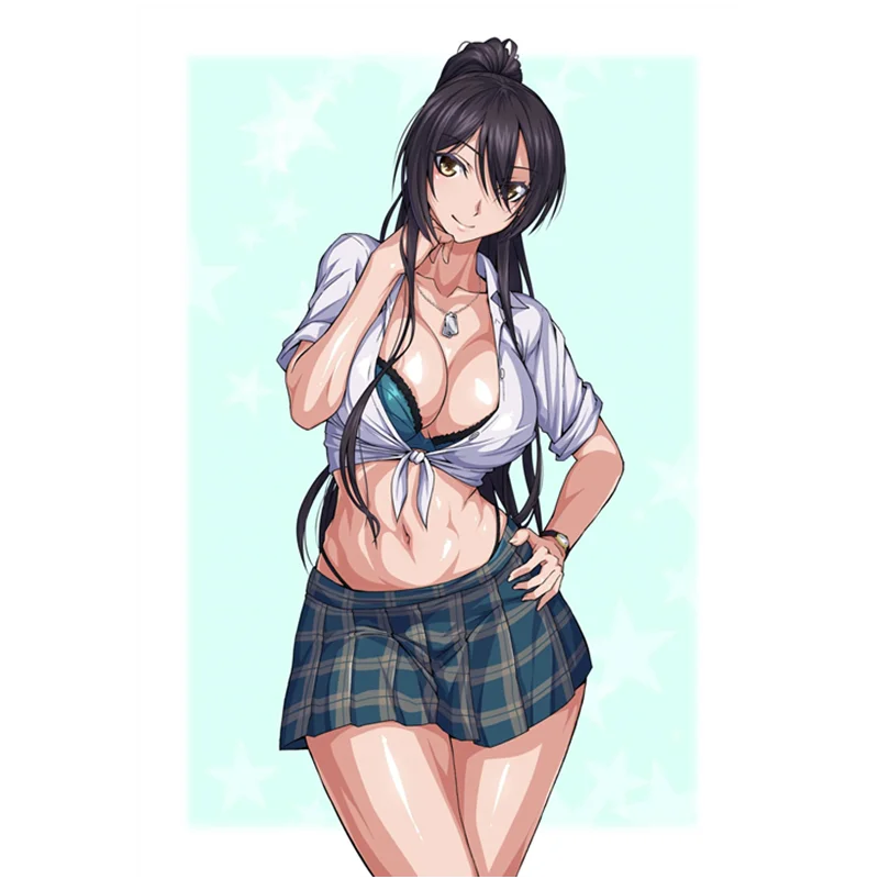 

RuleMylife Sexy anime girl car stickers decal anime cute car accessories decoration pegatinas para coche