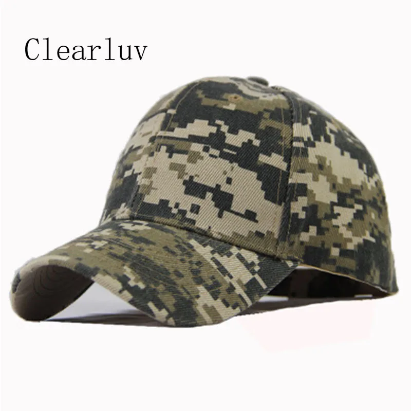 Пустые простые камуфляжные подходящие шляпы мужские армейские военные кепки