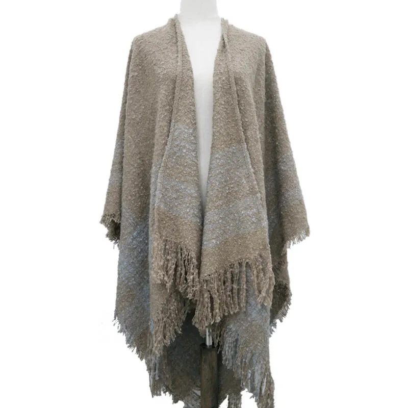 Женская элегантная шаль модный однотонный цветной шарф Длинный мягкий женский