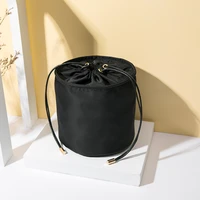 nylon drawstring cosmetic bag original exquisite high end travel waterproof liner bag medium