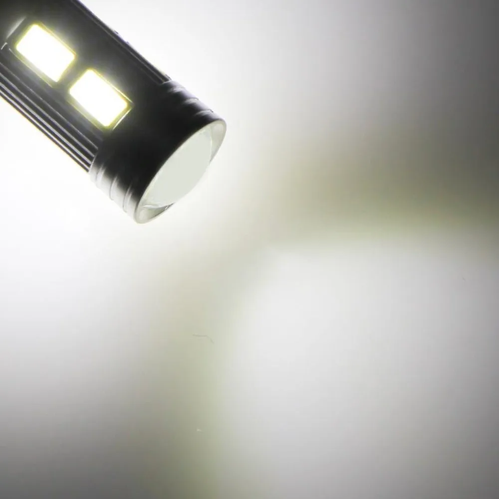 1 шт. светодиодная лампочка в автомобиль T10 5630 10SMD Ширина линзы лампа светильник