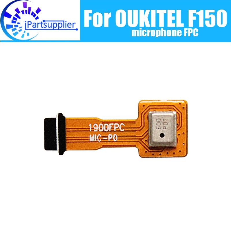 

OUKITEL F150 микрофон FPC 100% Новый оригинальный микрофон Аксессуары для сотового телефона OUKITEL f150.